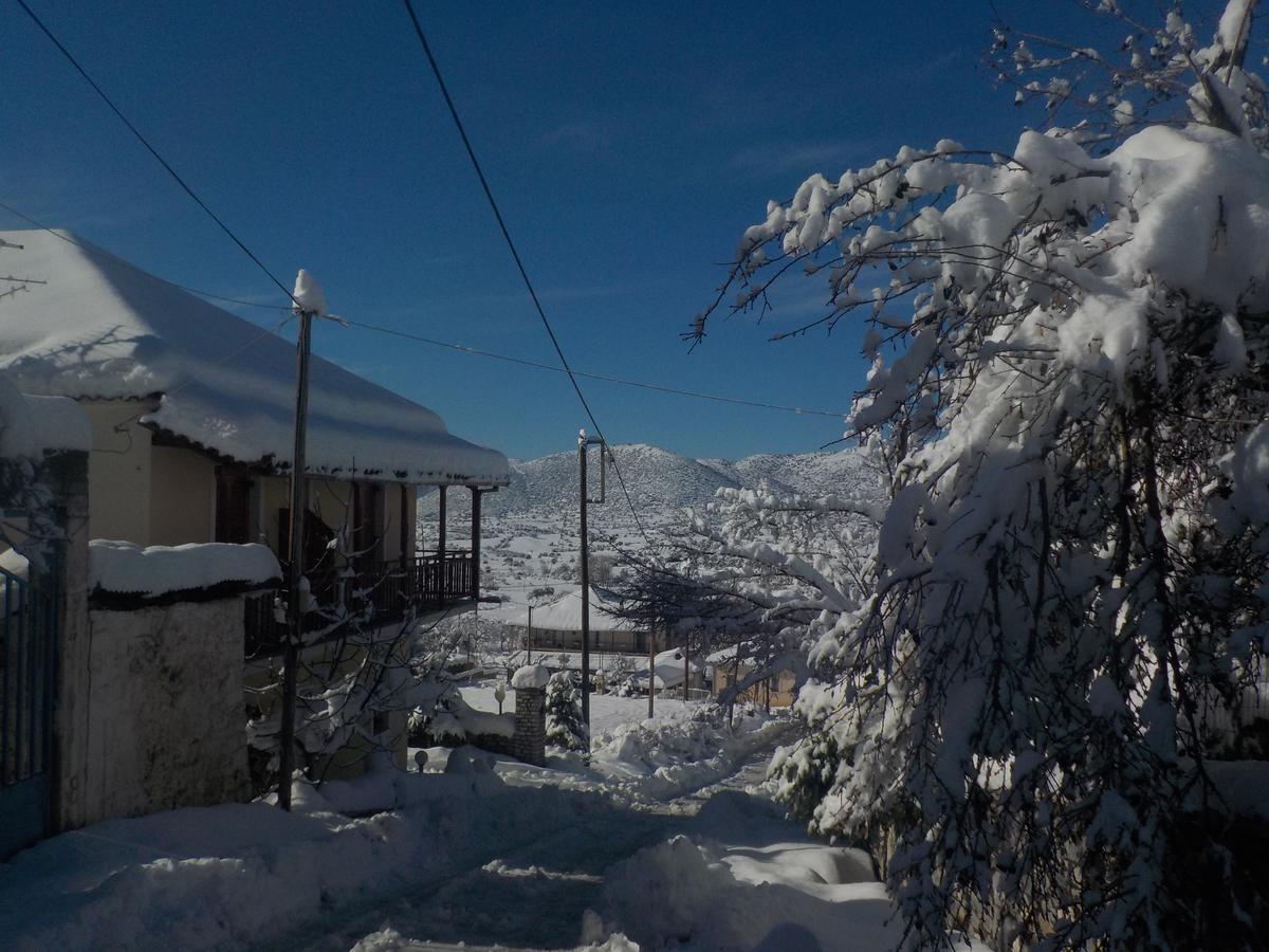 Enoikiazomena Petropoulos Aparthotel Ano Lousoi Luaran gambar