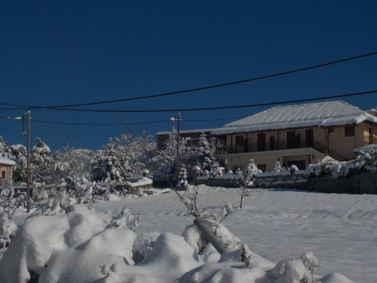 Enoikiazomena Petropoulos Aparthotel Ano Lousoi Luaran gambar