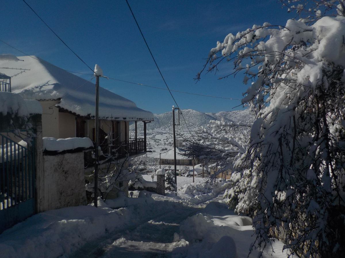 Enoikiazomena Petropoulos Aparthotel Ano Lousoi Luaran gambar