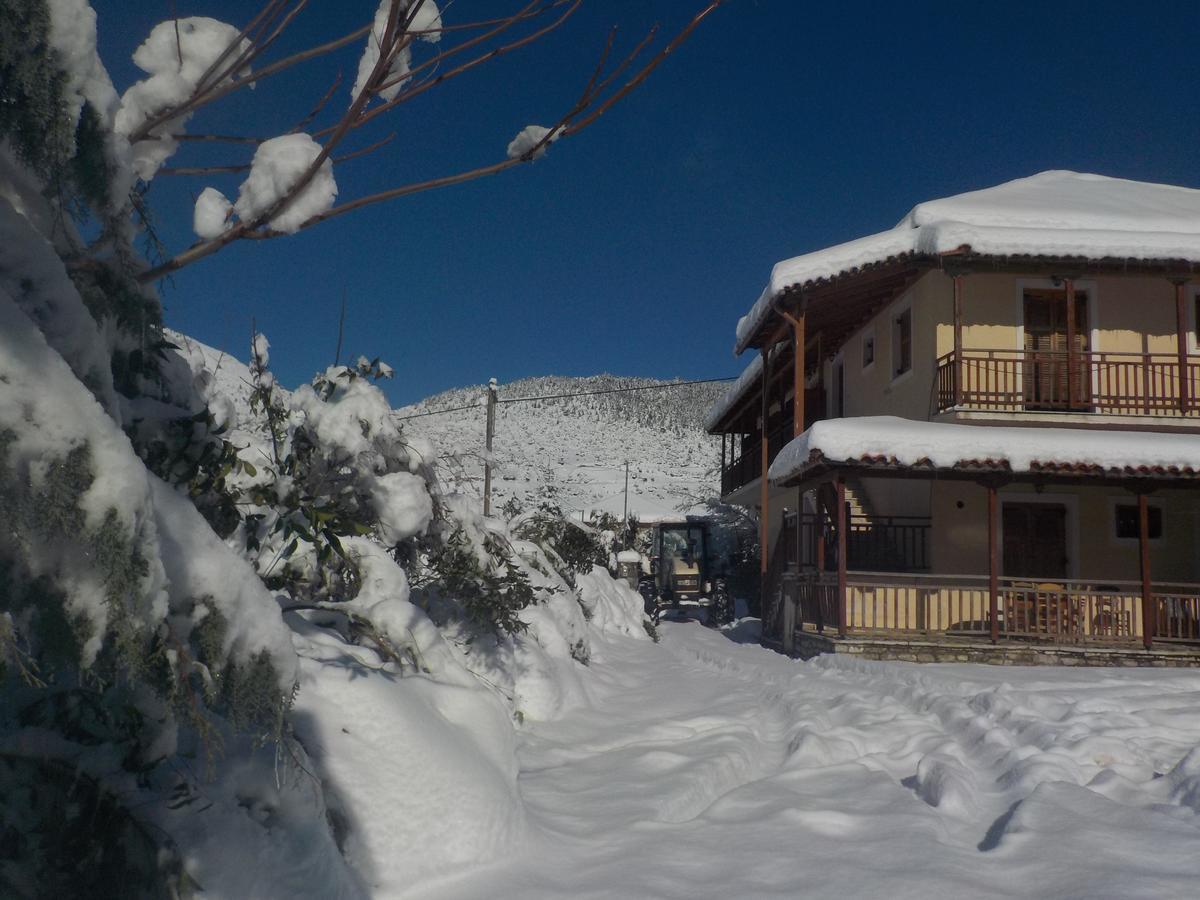 Enoikiazomena Petropoulos Aparthotel Ano Lousoi Luaran gambar